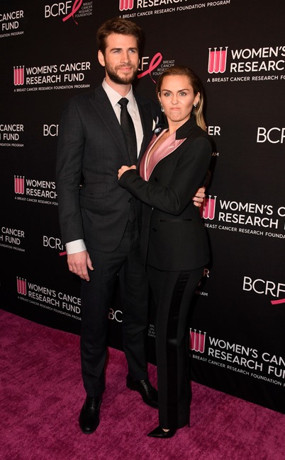 Liam Hemsworth, Miley Cyrus